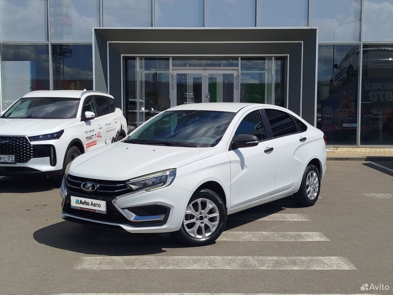 ВАЗ (LADA) Vesta 1.6 MT, 2024, 46 000 км