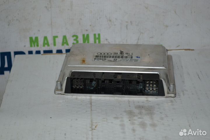 Эбу двигателя Volkswagen Passat B5 diesel