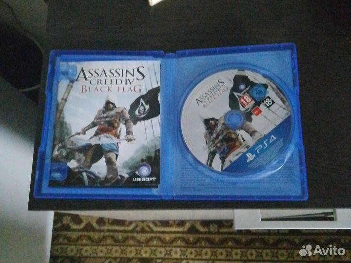 Assassin creed IV: Black Flag ps4