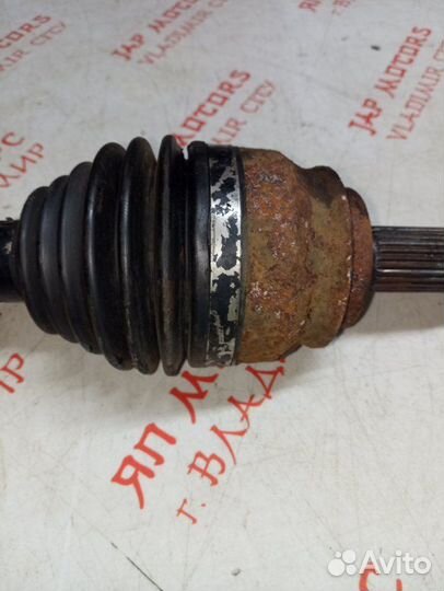 Привод передний правый Mitsubishi Lancer 10