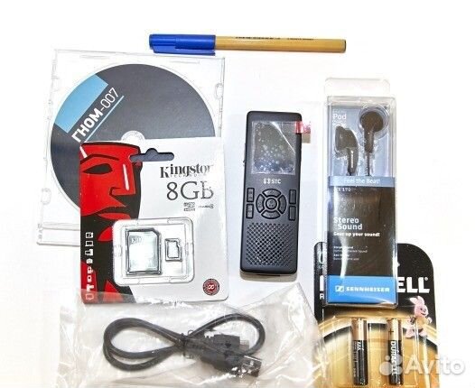 Цифровой диктофон Гном-007