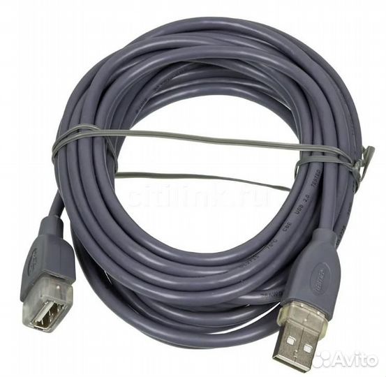 Кабель-удлинитель USB2.0 hama H-78400