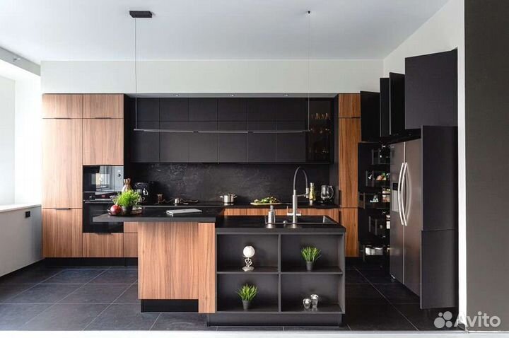 Кухня на заказ по индивидуальным размерам