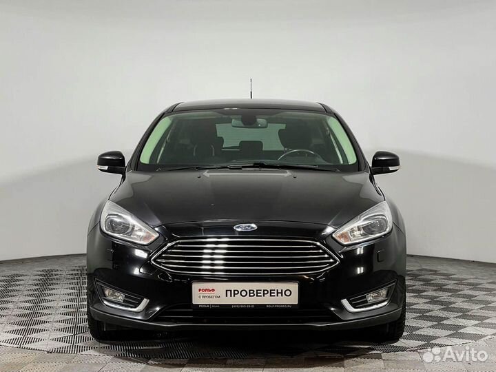 Ford Focus 1.5 AT, 2017, 122 467 км