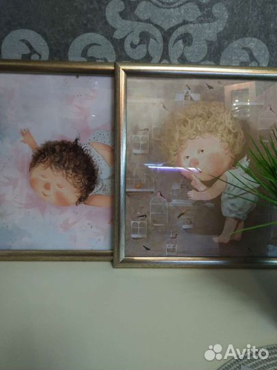 Ангелы для постера в рамку