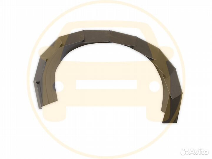 Внутренняя арка Toyota Regius (1999–2002)