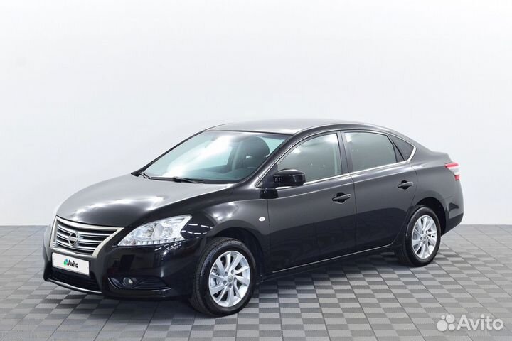 Nissan Sentra 1.6 CVT, 2015, 91 000 км
