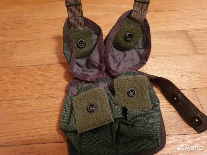 Гранатный подсумок Форт от Дефендер-2 изумруд