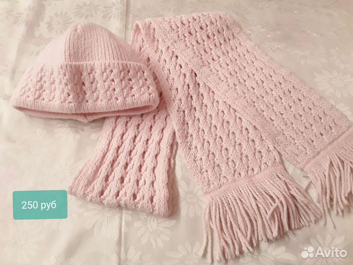 Шапка и шарф