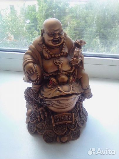 Фигурка Хотея на жабе