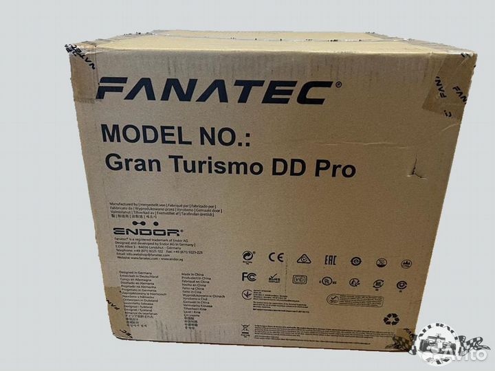 Fanatec Gran Turismo DD Pro 5nm PS/PC Новый