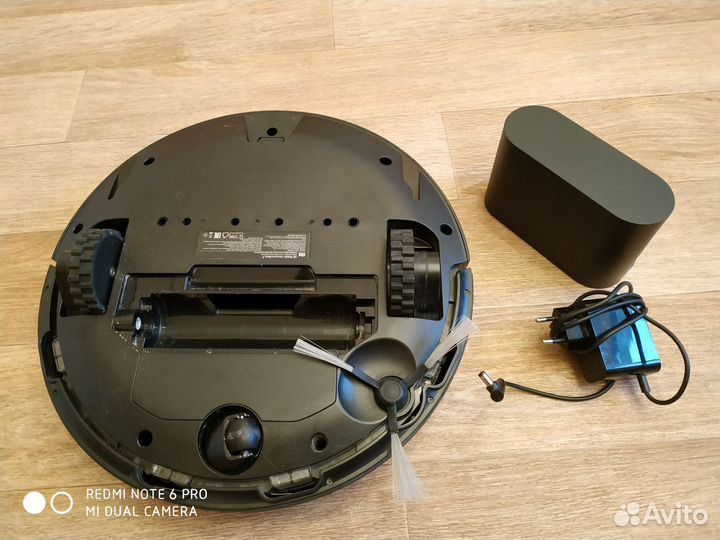 Робот пылесос xiaomi mi robot vacuum mop pro