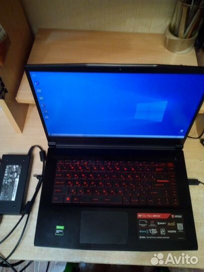 MSI Thin GF63 / Core i5-9300H / GTX 1050Ti