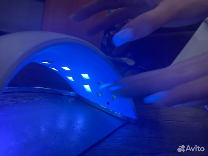 Лампа для сушки лаков SUN 5 Plus UV+LED, 48W