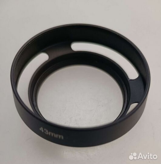 Бленда для объектива б/у