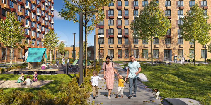 Квартира-студия, 23,6 м², 10/33 эт.