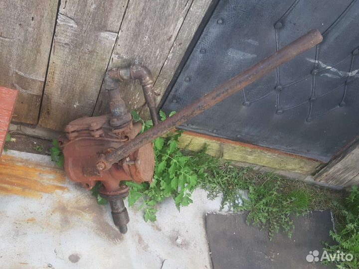Водяной насос ручной для воды
