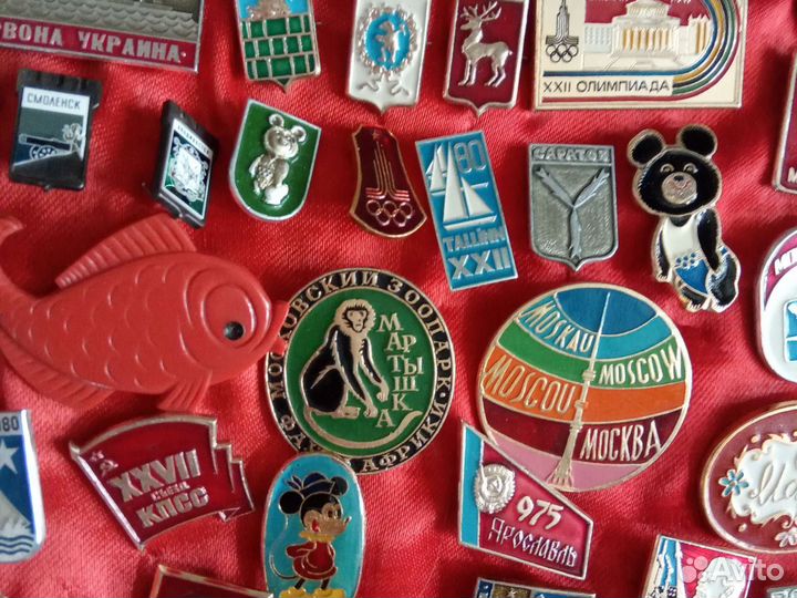 Значки СССР