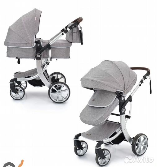 Коляска Darex 2в 1