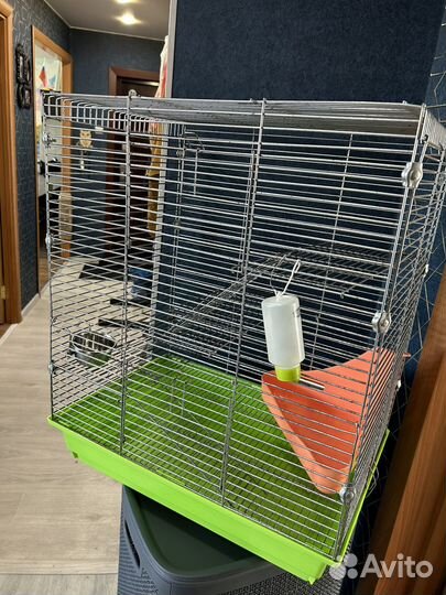 Клетка для грызунов большая