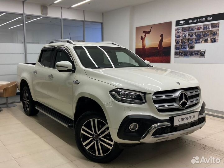 Mercedes-Benz X-класс 3.0 AT, 2019, 155 100 км