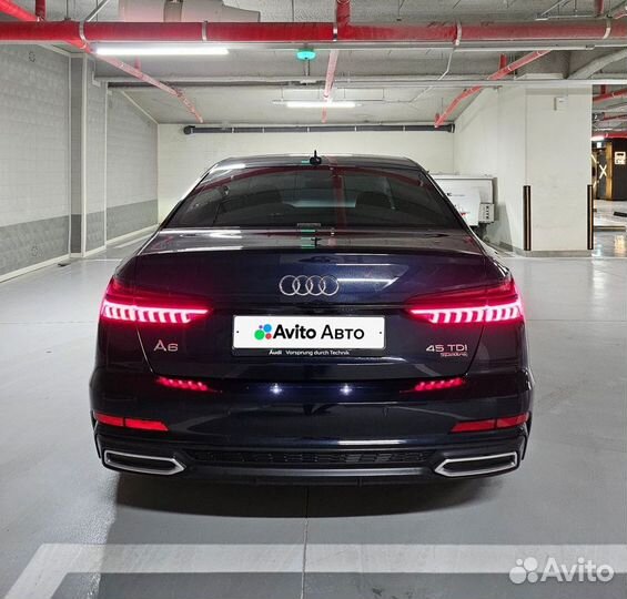 Audi A6 2.0 AMT, 2021, 37 000 км