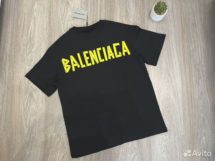 Футболка Balenciaga oversize