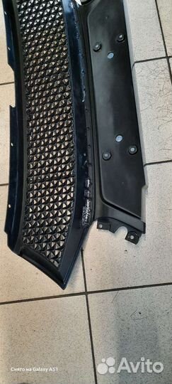 Решетка радиатора веста седан