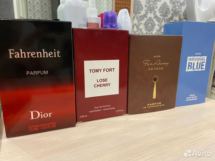 Духи женские новые