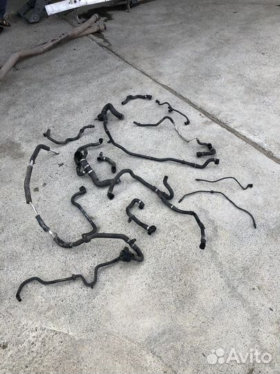 Шланги патрубки Mercedes S500 w222