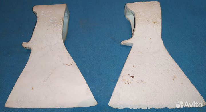 Топоры СССР. Валочные стальные клинья