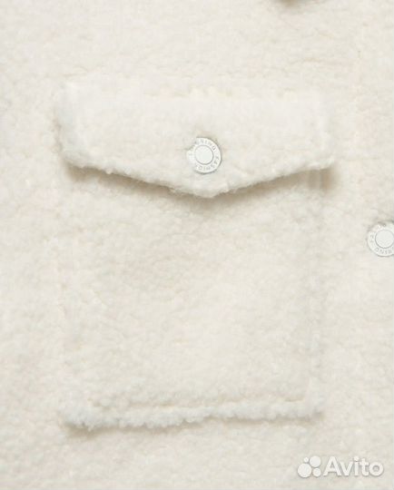 Куртка плюшевая для девочки