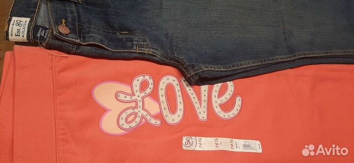 Одежда для девочки р146-158 европейских производ