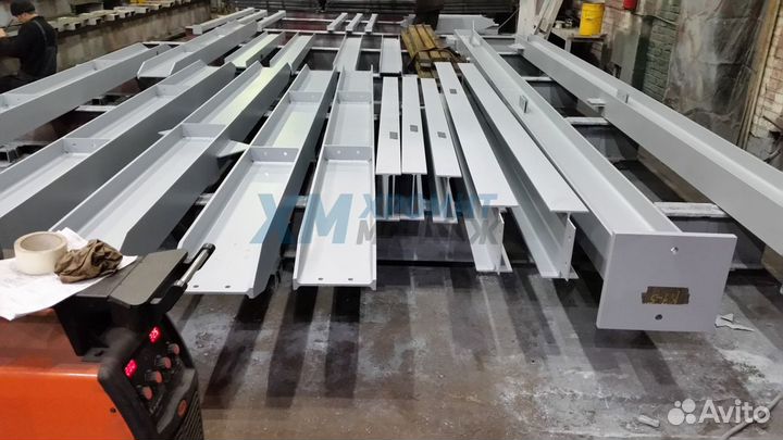 Изготовление металлоконструкций