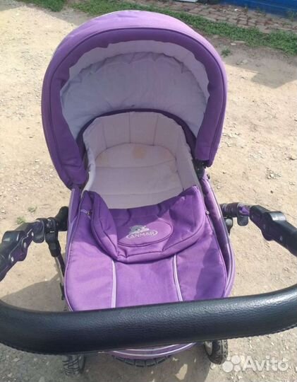 Детские коляски 2 в 1 бу