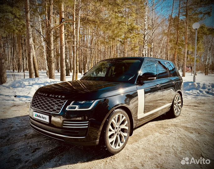 Land Rover Range Rover 3.0 AT, 2018, 69 999 км