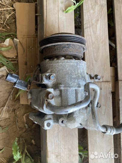 Компрессор кондиционера kia rio 2