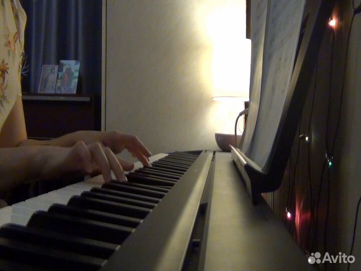 Уроки игры на фортепиано, фмр