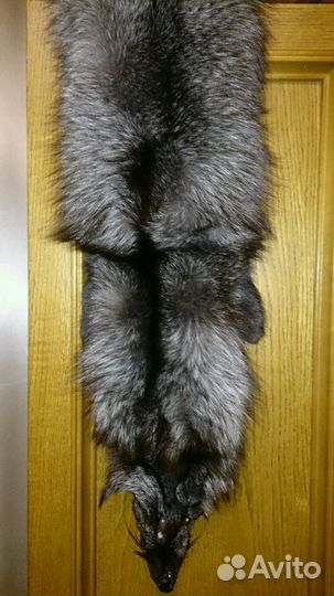 Горжетка из чернобурки