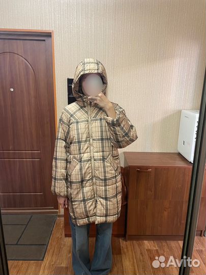 Пуховик weekday женский