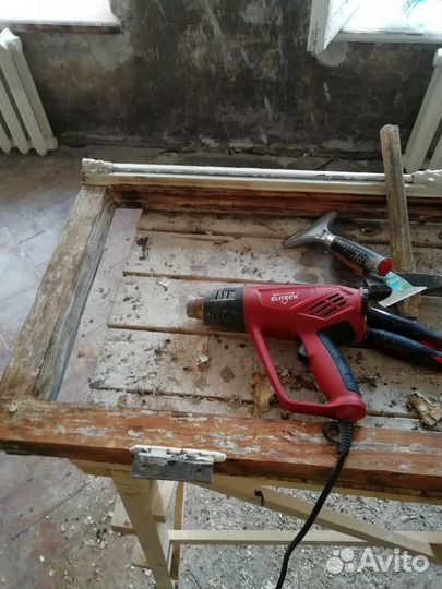 Ремонт и реставрация деревянных окон