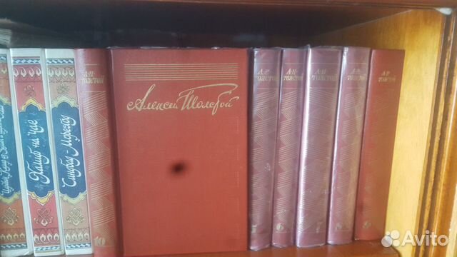 Книги толстой