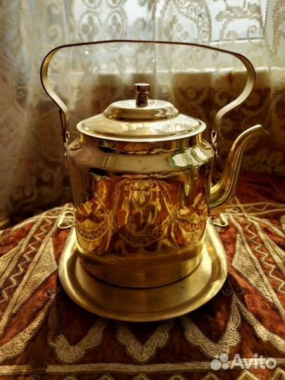 Чайник Тула Латунный