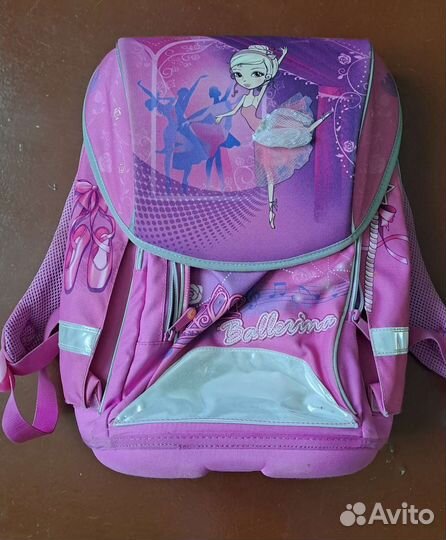 Портфель в школу для девочки