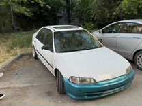 Honda Civic 1.5 MT, 1995, 478 000 км, с пробегом, цена 200 000 руб.