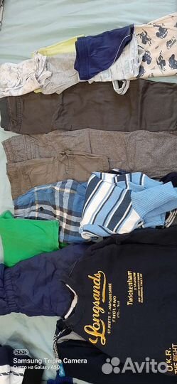 Одежда пакетом для мальчика 4-5 лет