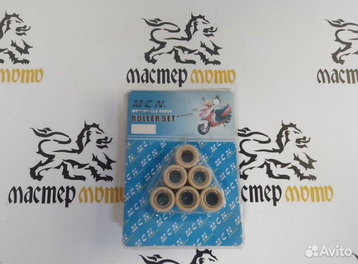 Ролики вариатора 152QMI, 157QMJ (18х14) 12.8g