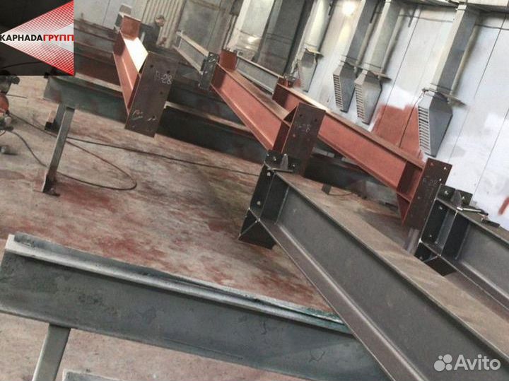 Быстровозводимые здания. Строительство ангаров