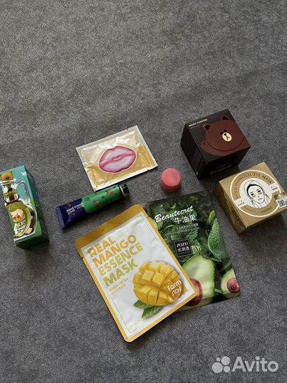 Подарочный бокс уходовой косметики 8 в 1