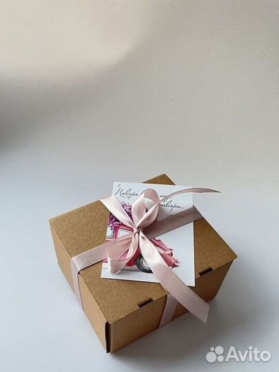 Свеча из соевого воска ручной работы